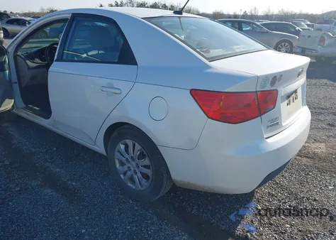 2011 Kia Forte Ex z USA, uszkodzony, nr VIN KNAFU4A24B5393476